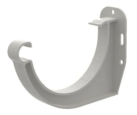 Кронштейн желоба белый RAL 9010 GLC PVC